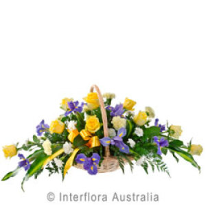 Mixed Basket Arrangement