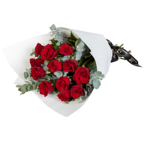12 Rose Bouquet 