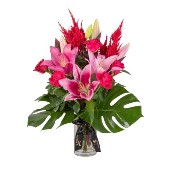 Red Rose Arrangement
