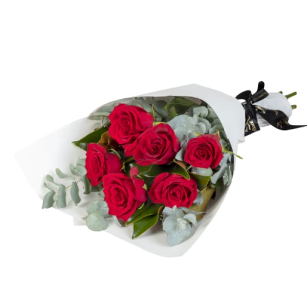 6 Red Rose Bouquet