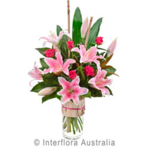 Lillie and Rose vase