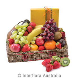 Fruit and Chocolates Basket/Box